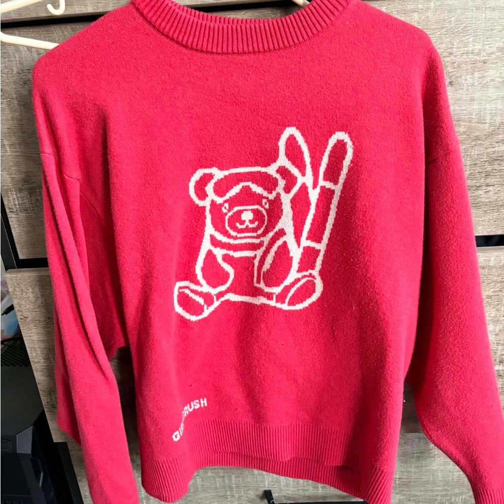 girl crush après ski sweater